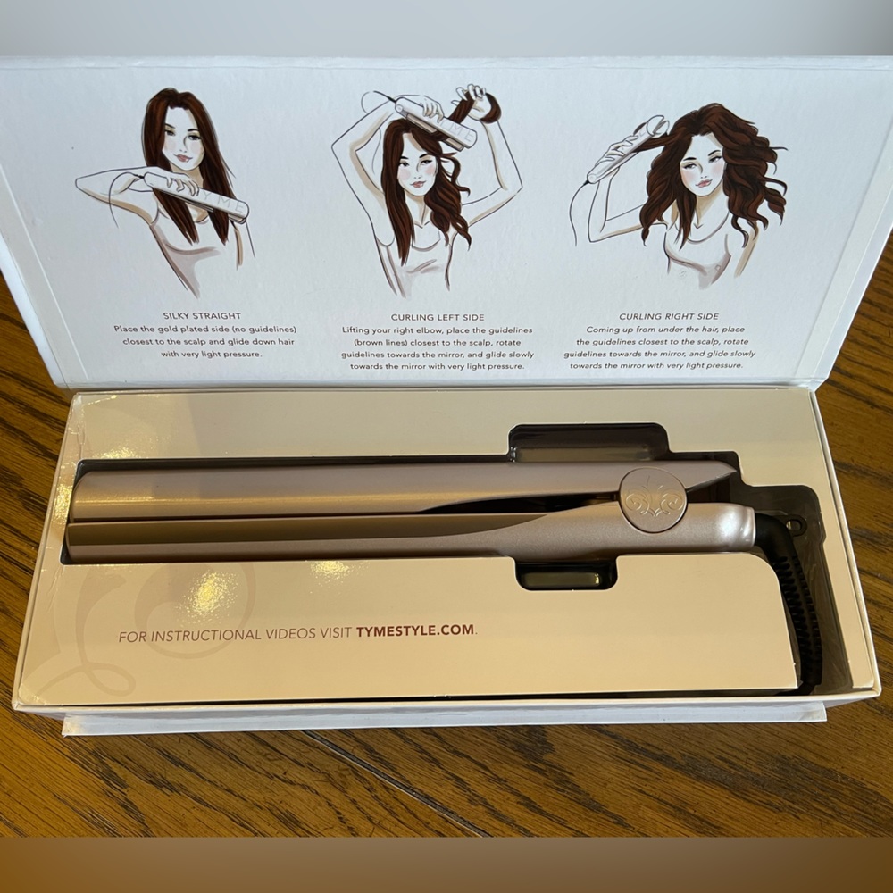 Tyme Iron (Straightener/Curler) - Picture 2 of 3